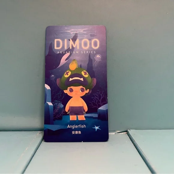 Pop Mart - Dimoo Aquarium Series - Anglerfish w/ glow - Picture 4 of 5